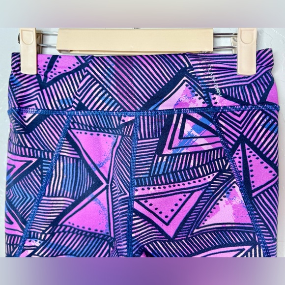 THE North Face MOTUS CAPRI III Legging purple flash dry SZ Small - EUC - Picture 6 of 16